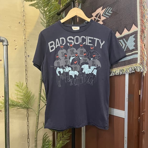 디젤 Bad Society 반팔티 #csz0109