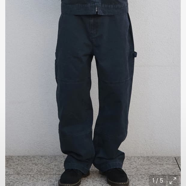 엠엠엘지 디키즈 콜라보 팬츠 M 사이즈 새상품 판매