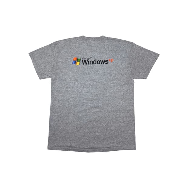 00’s 마이스크로소프트 윈도우 XP 프로모션 티셔츠