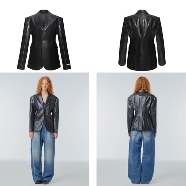 인스턴트펑크 레더 자켓