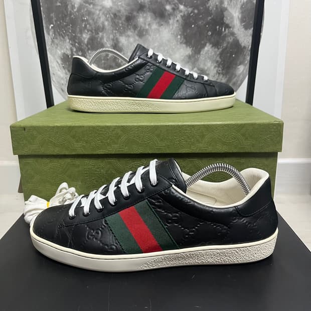 정품 8.5) 구찌 에이스 씨마 스니커즈 275~280