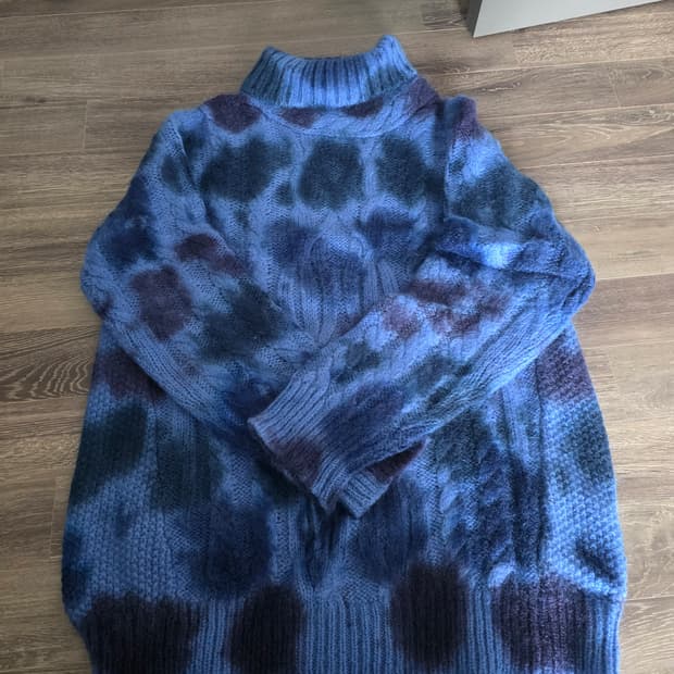 몽클레어 니트A급