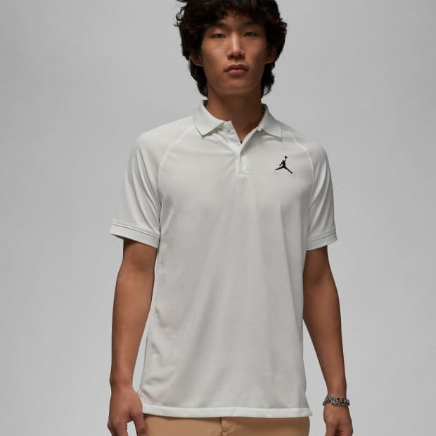 나이키 골프 조던 드라이핏 스포츠 골프 폴로 티셔츠