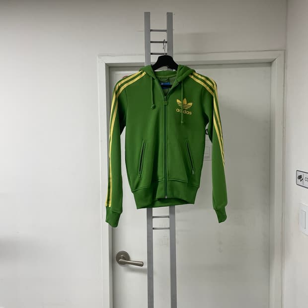 아디다스 유로파 트랙탑 져지 그린 85(W)