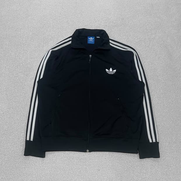 아디다스 og 파이어버드 트랙탑 져지 블랙