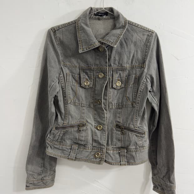 comme ca ism denim jacket