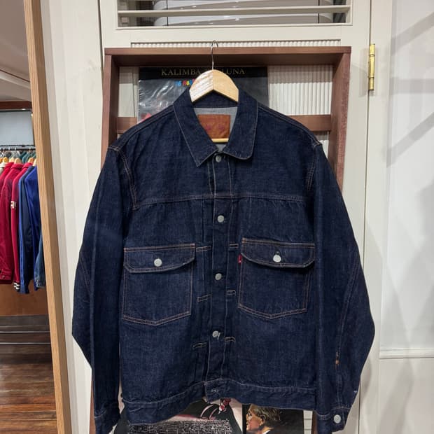 풀카운트 2102W 2세대 데님자켓