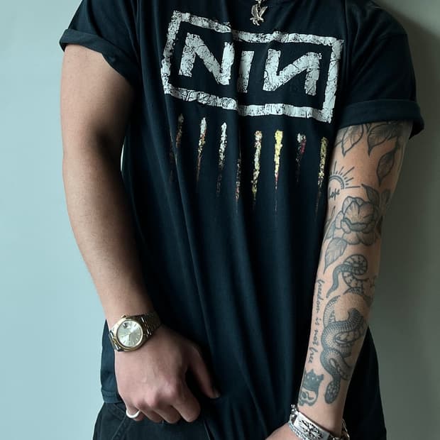 Vintage Nine Inch Nails T-shirt