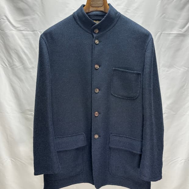 로로피아나 스파냐 캐시미어100 투톤 자켓 50사이즈(105) 판매