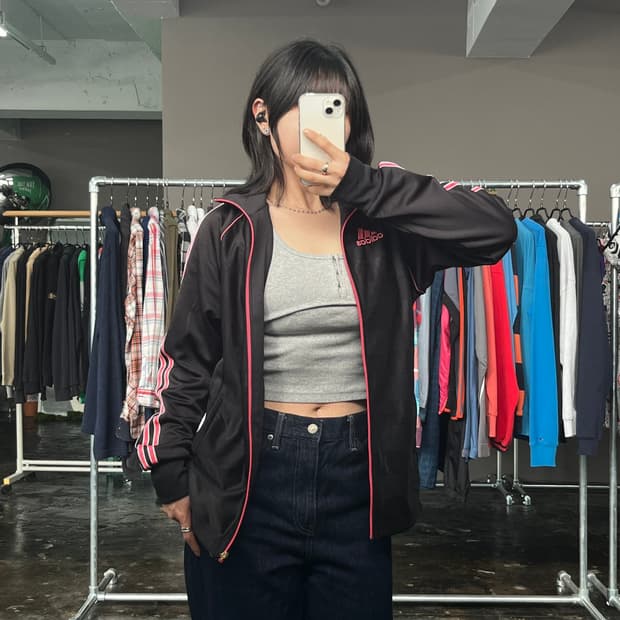 JPN ADIDAS 트랙 집업