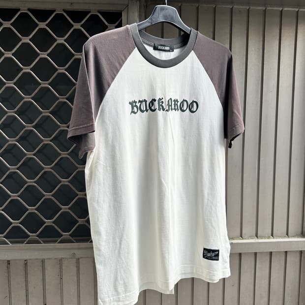 BUCKAROO tee