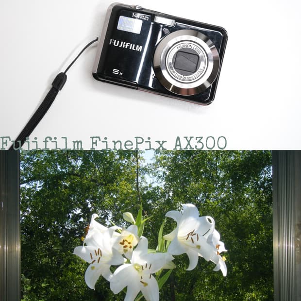 Fujifilm FinePix AX300