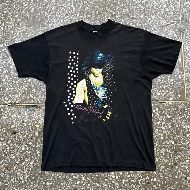 80s USA 프린스 Lovesexy 빈티지 싱글스티치 티셔츠 XL
