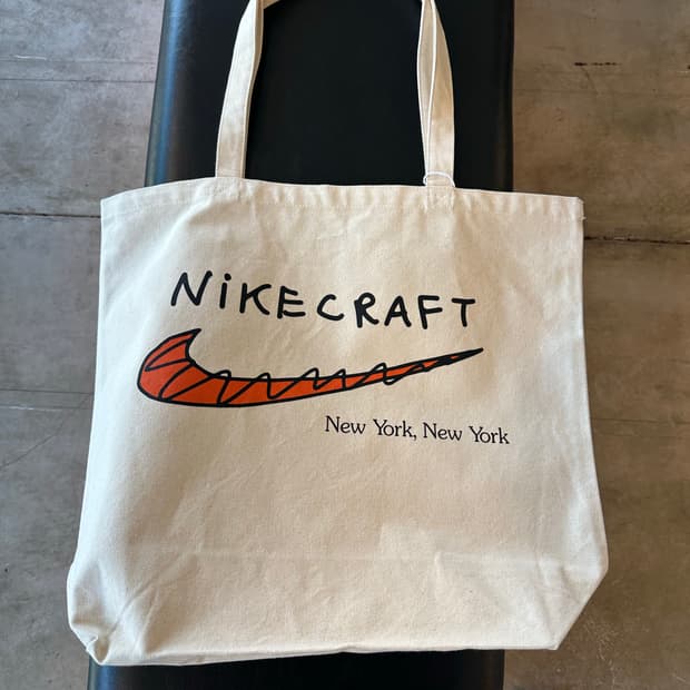 나이키 x 톰 삭스 크래프트 에코백
