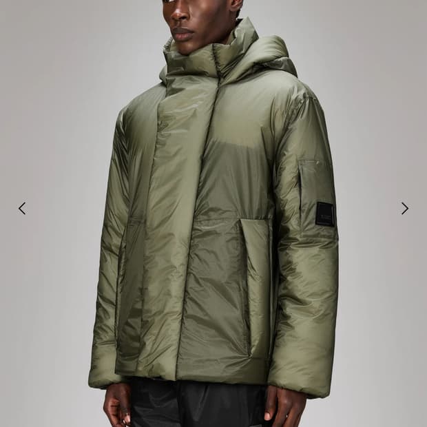 RAINS 레인스 토르나 패딩 푸퍼 자켓 L [새상품]