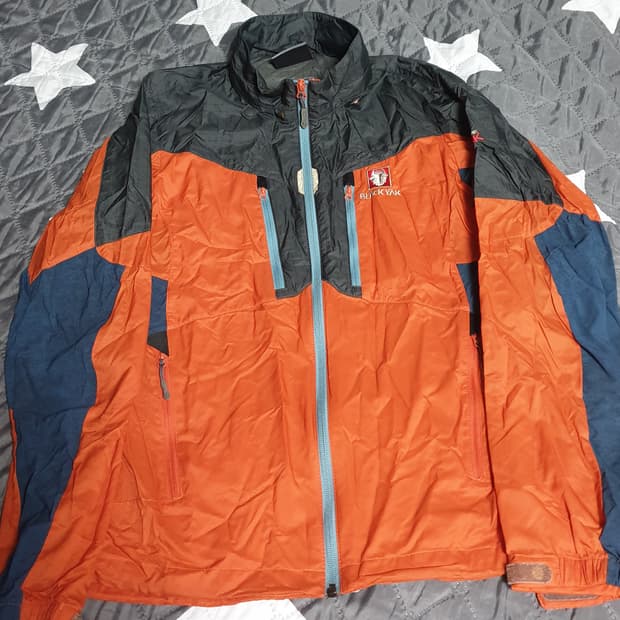 블랙야크 익스트림피크 나일론 등산복 집업자켓 (M)