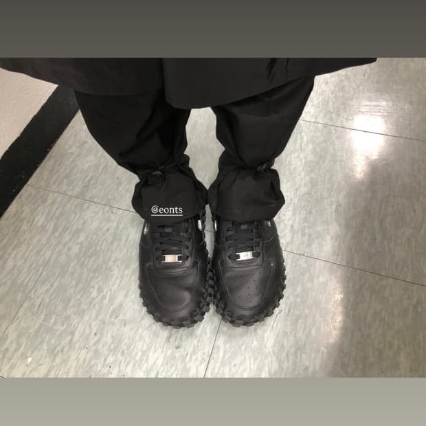 Eonts 에옹쓰 코튼 버튼 팬츠 블랙