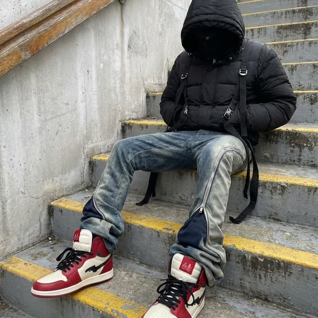 Fuck your Brand  갱갱갱 글록 건스우시   하이탑