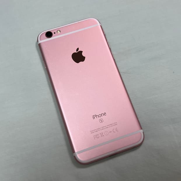 아이폰6s 로즈골드 128GB
