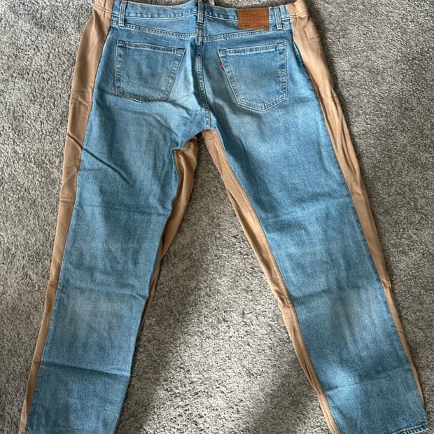 블레스 오버조깅진 Bless overjogging jeans