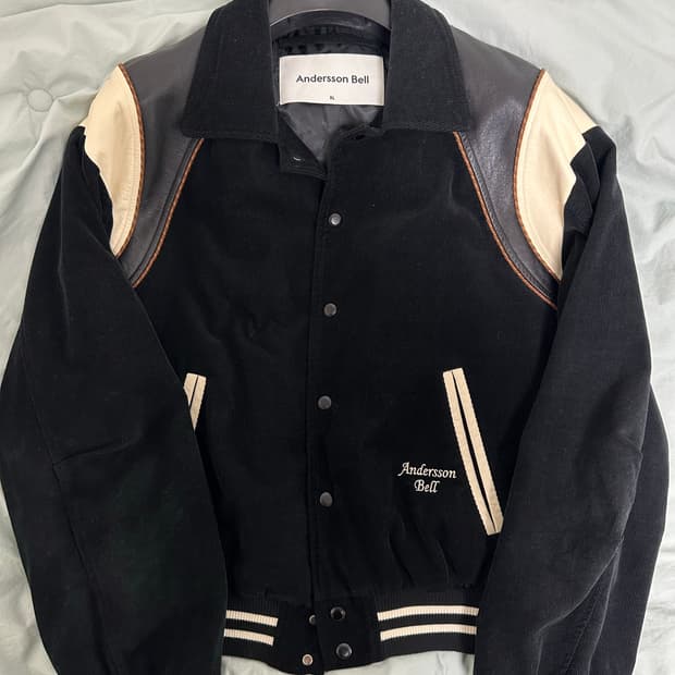 앤더슨벨 코듀로이 자켓 XL