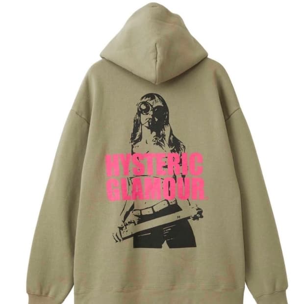 히스테릭클래머 후드집업