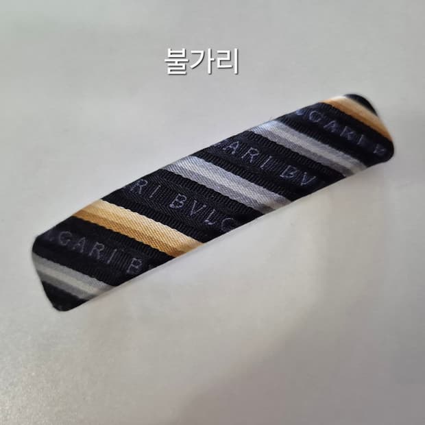(정품원단)불가리 헤어 자동핀