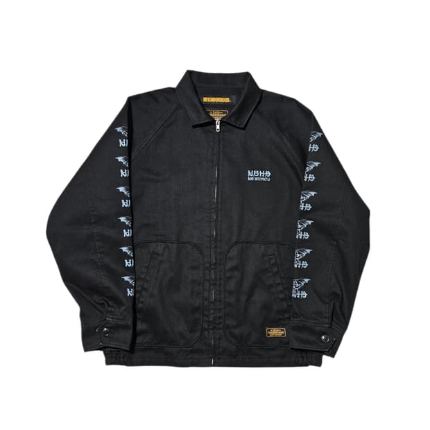 네이버후드 19aw 드리즐러 자켓 XL