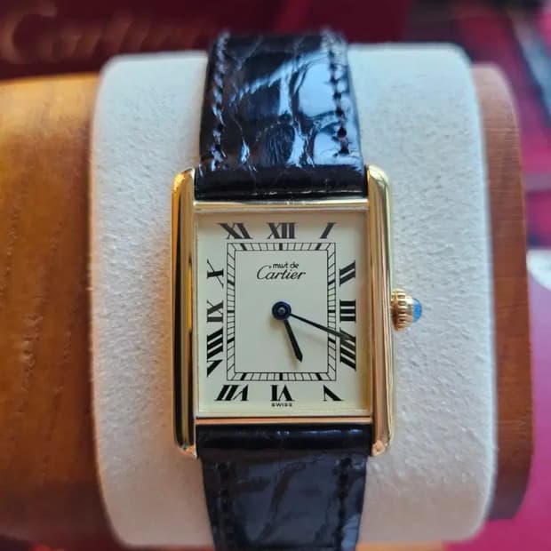 까르띠에 탱크 머스트 Lm
