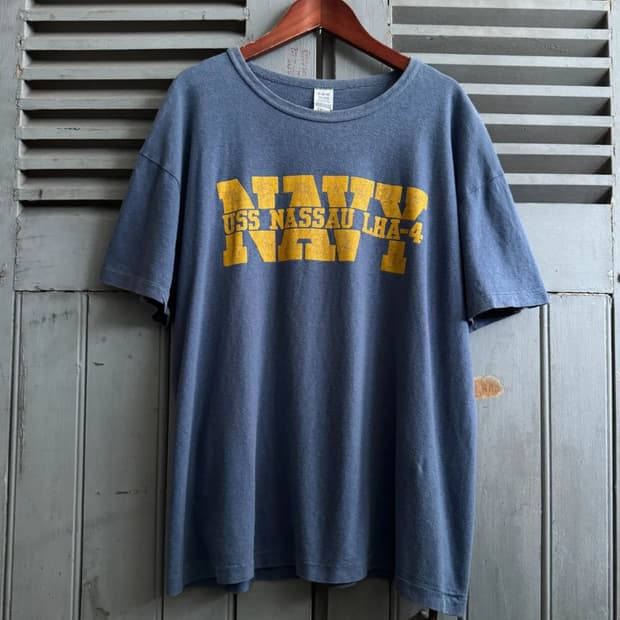 [M]WAREHOUSE 웨어하우스 U.S NAVY 티셔츠