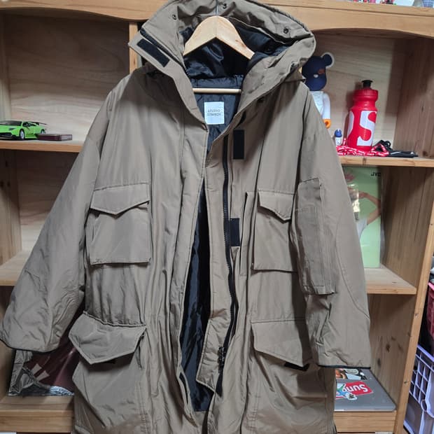 스튜디오톰보이 야상패딩 F 100-105