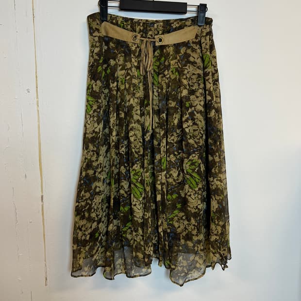 P031 MANICA 모리/러블리/펑크/Y2K 미디스커트 SIZE 42