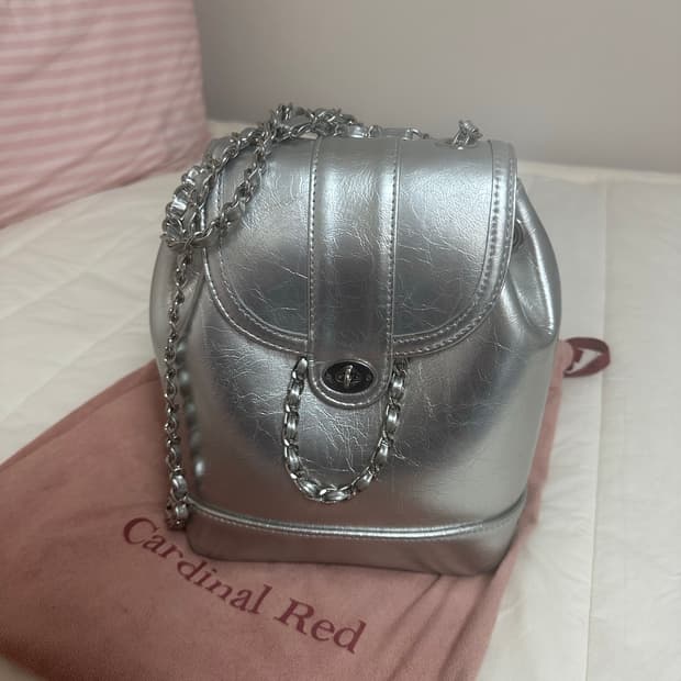 카디널 레드 하우아백 실버 CARDINAL RED