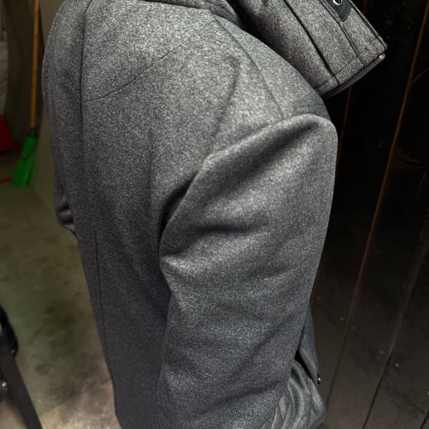 Semantic design 차콜 집업 자켓