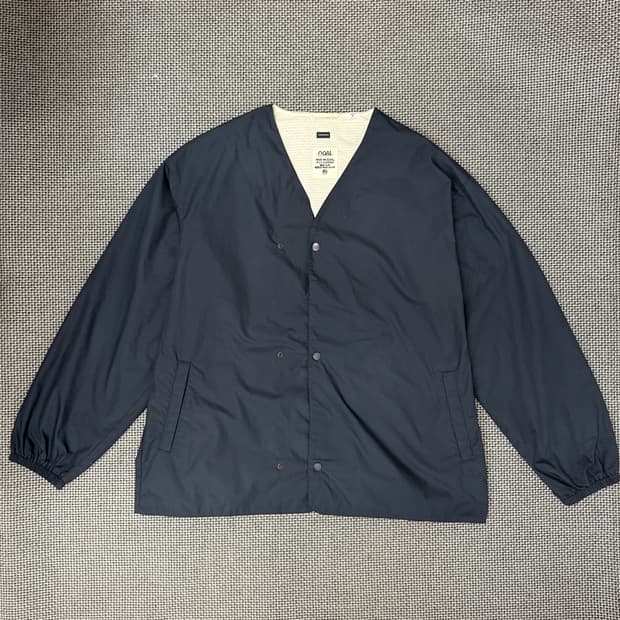 NANAMICA 브이넥 자켓 (M)