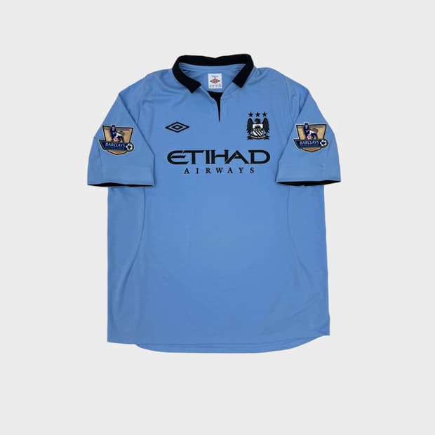 12-13 맨체스터 시티 홈 No.4 뱅상 콤파니