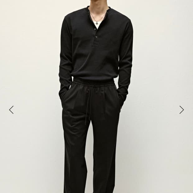 새상품) 세비지 사틴 스트링 팬츠 L