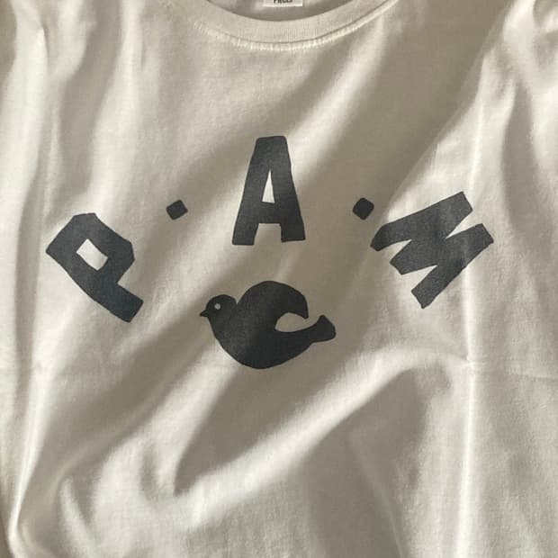 컬렉트피시스 PAM티셔츠 새상품