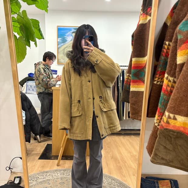 코이세이오st 퍼야상코트