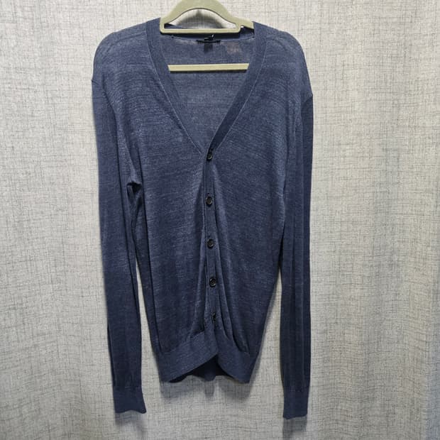 띠어리 여성 얇은 하계용 린넨 비치 가디건 