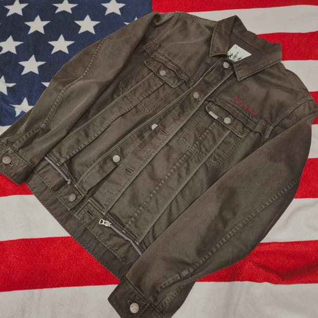 언더커버 언더맨 자켓