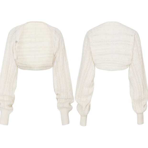 페인오어플레져 에코 볼레로 아이보리