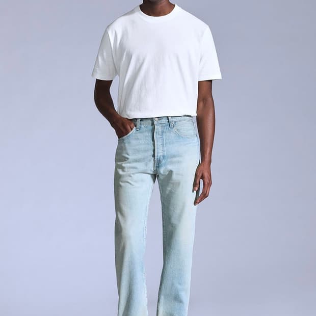 리바이스 블루탭 BLUETAB 1980s 501 34사이즈