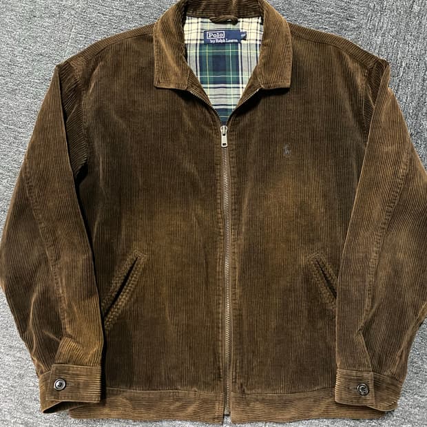 [정리중] 폴로 랄프로렌 코듀로이 바라쿠타 딥브라운 자켓 RRL