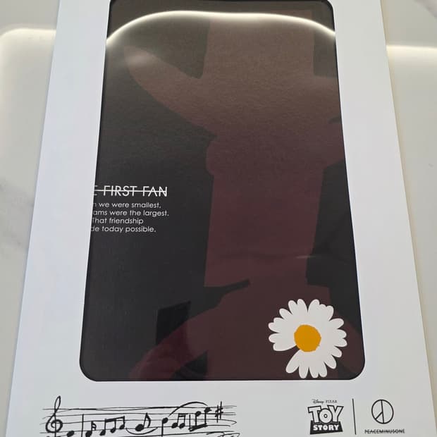 한정판 피마원 토이스토리 우디.포스터 데미지없음 새상품