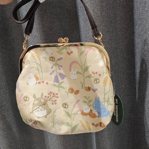 일본 지브리 토토로 고블랭 파우치 숄더 크로스백 (가을의 한때)