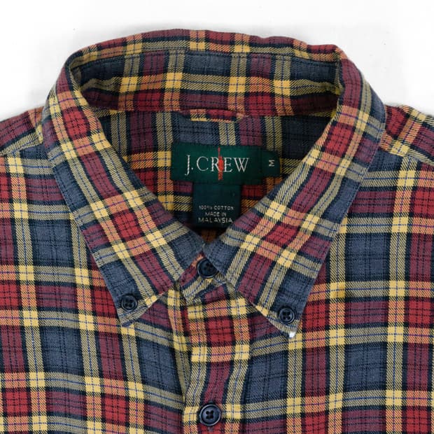 90s J.crew shirt
