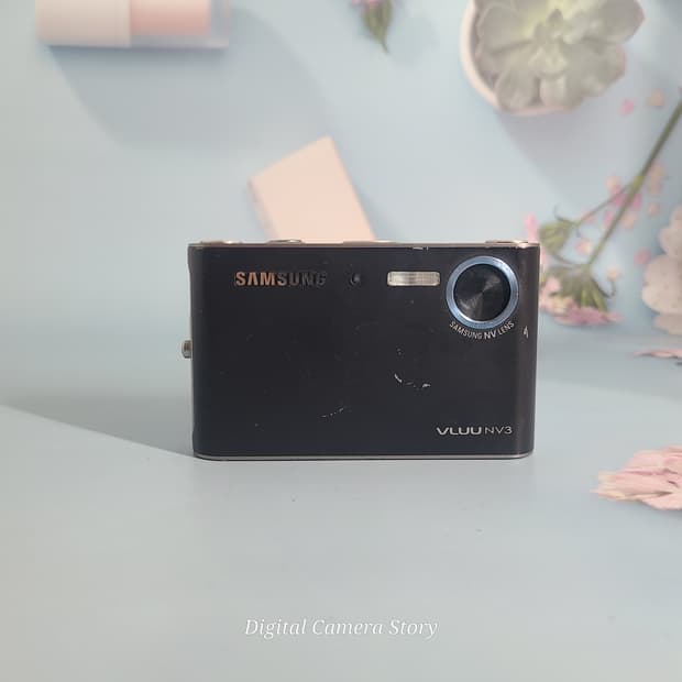 삼성 vluu nv3 디카 (빈티지 카메라)