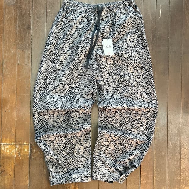 BDG 스네이크 와이드 팬츠