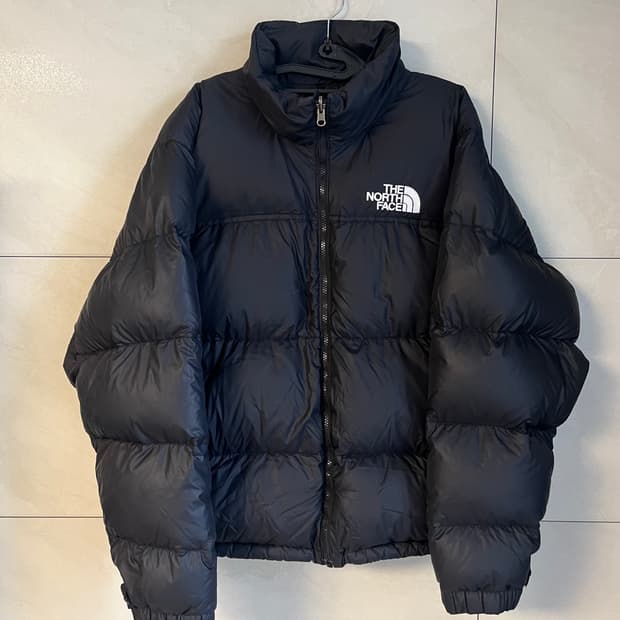 노스페이스 온불 패딩 블랙 (XL size)